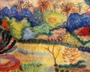 保罗 高更 : Tahitian Landscape